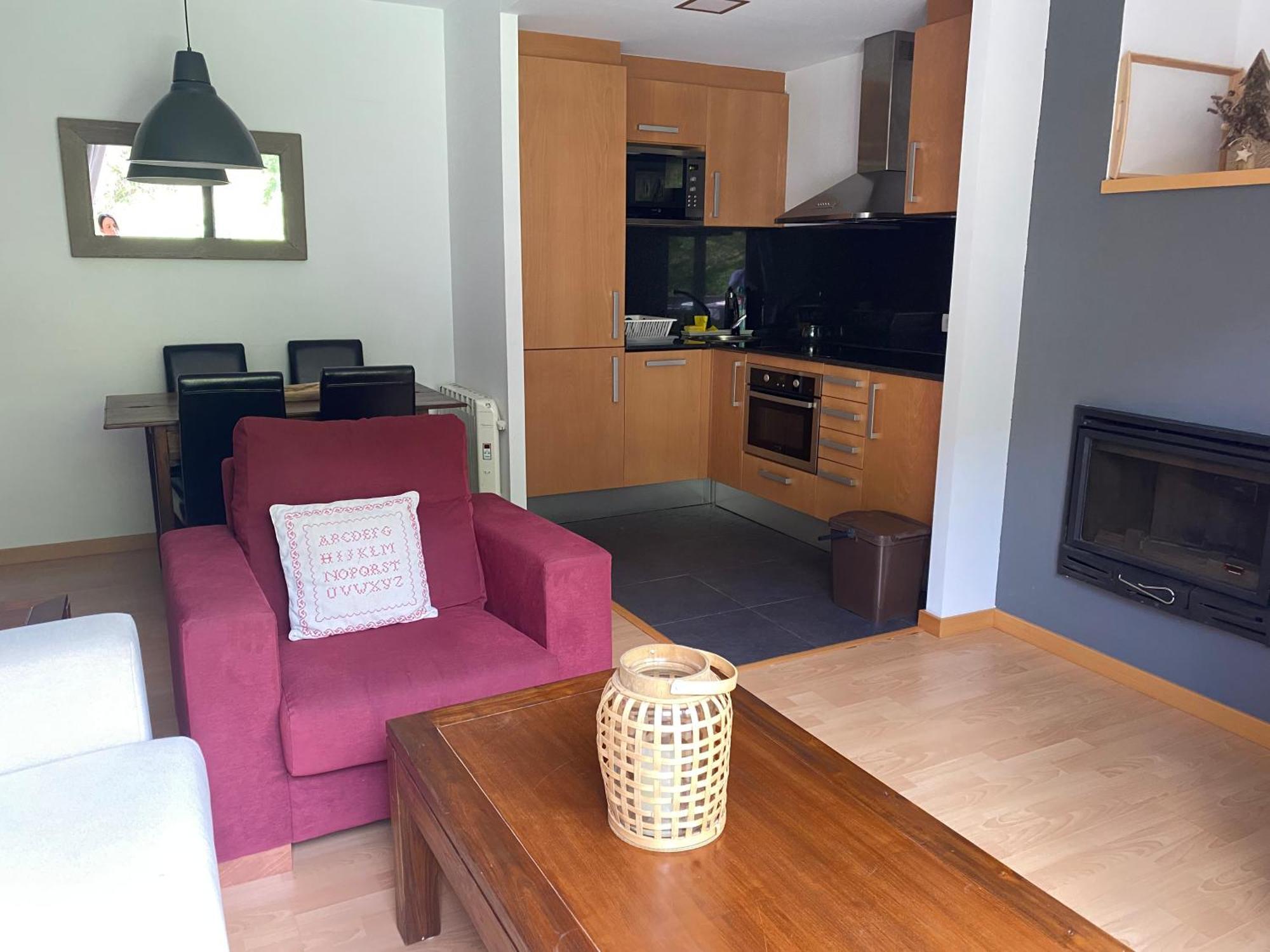 Apartament Hug Roger Valencia D'Aneu 外观 照片